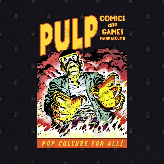 Pulp Robot Flames by PULP Comics and Games